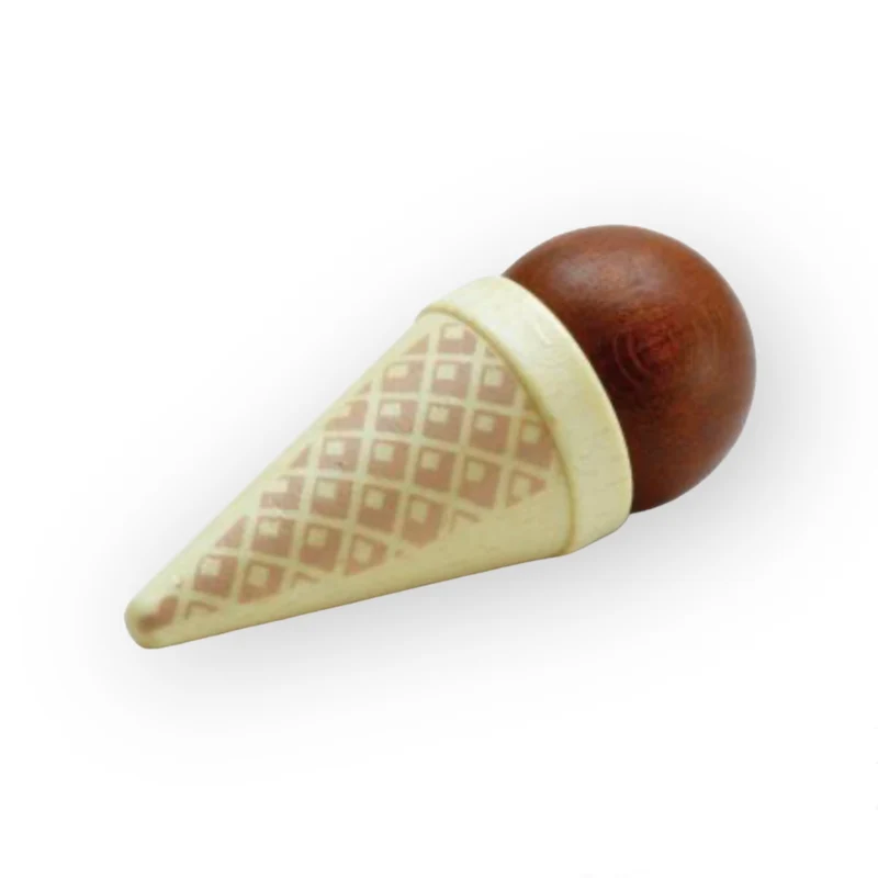 Dînette | Glace marron