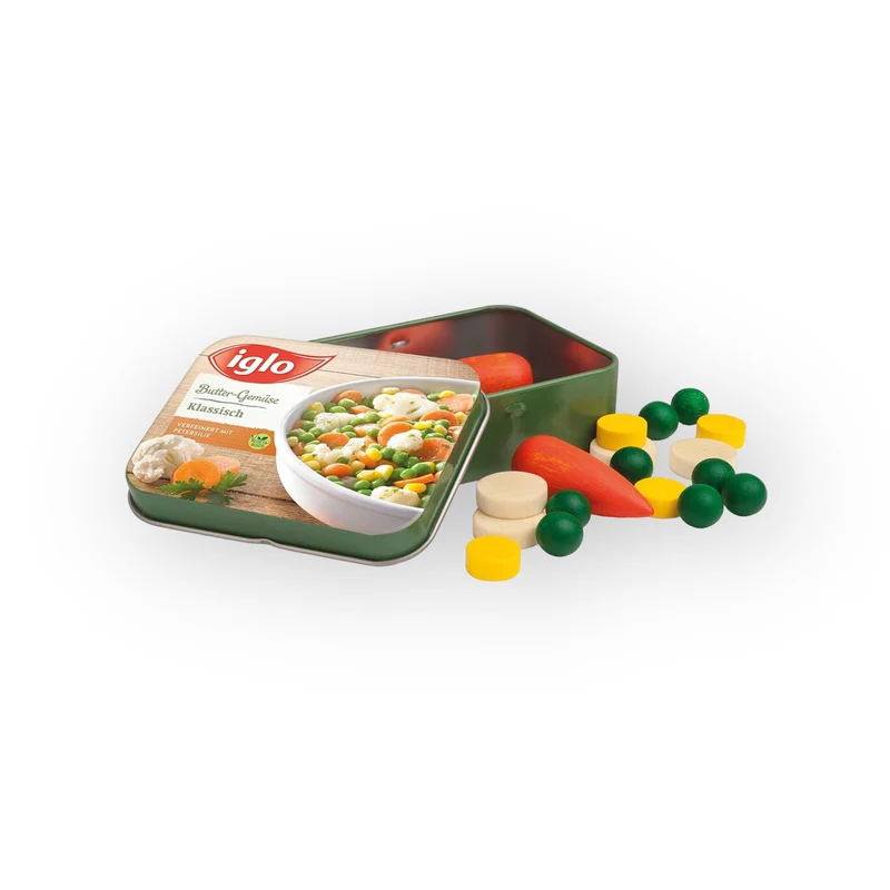 Dînette | Boîte de légumes