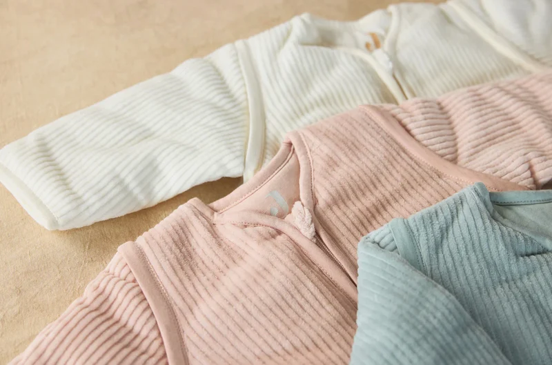 Gigoteuse avec manches amovibles | Rib Sea Green