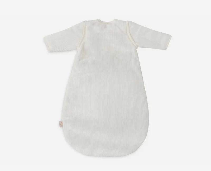 Gigoteuse avec manches amovibles | Rib Ivory