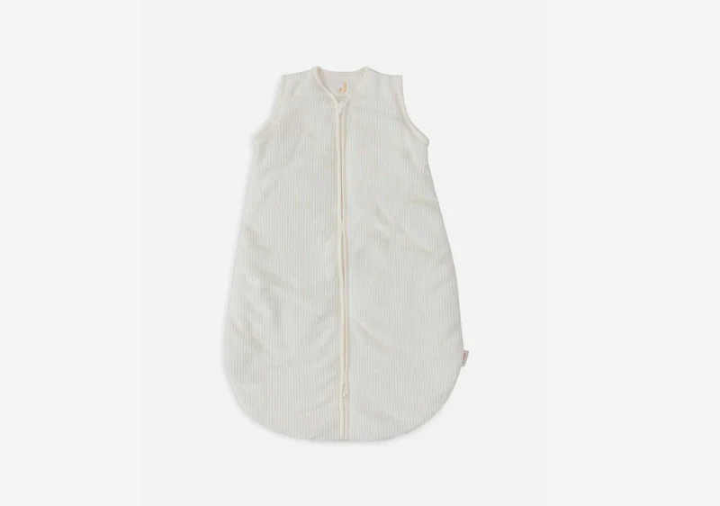 Gigoteuse avec manches amovibles | Rib Ivory