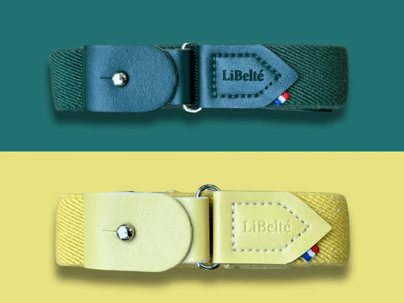 Ceintures sans boucle pour enfants