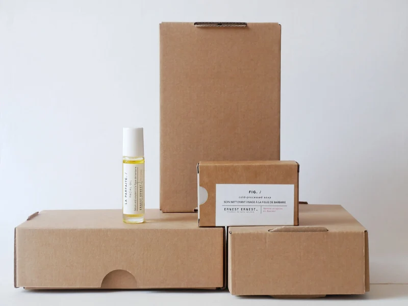 Coffret rituel soin découverte Savon et Sérum