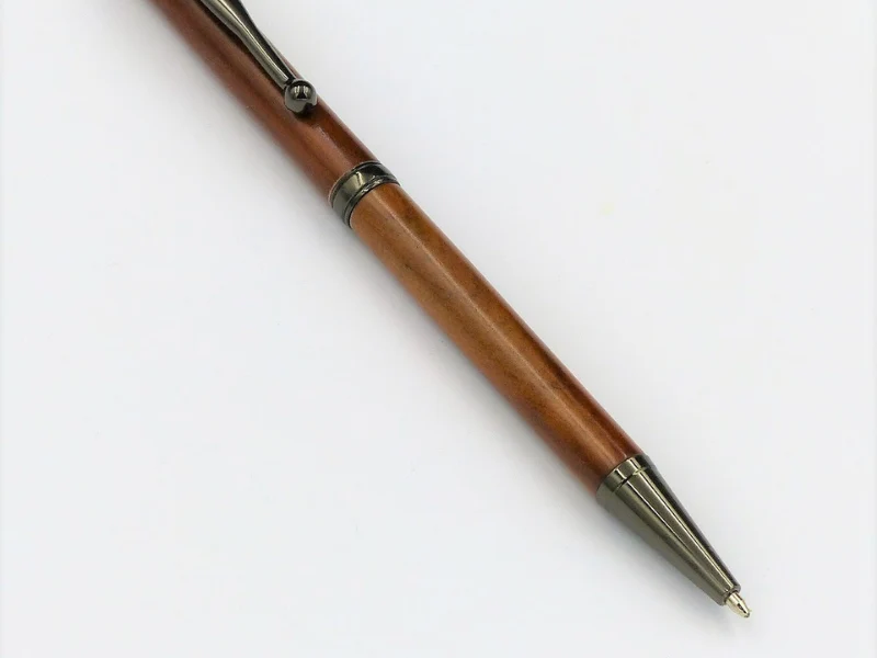 Stylo bille rechargeable en bois