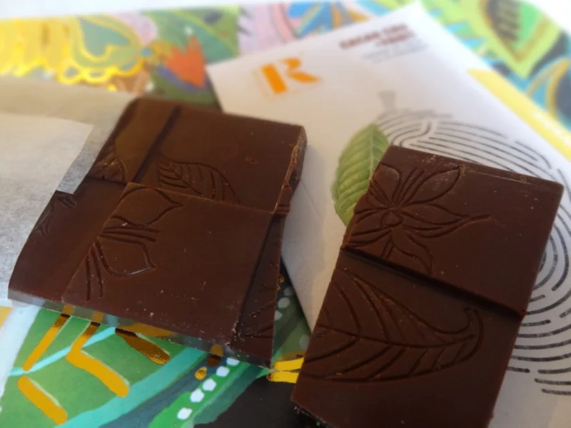 Tablettes parfumées Cacao cru