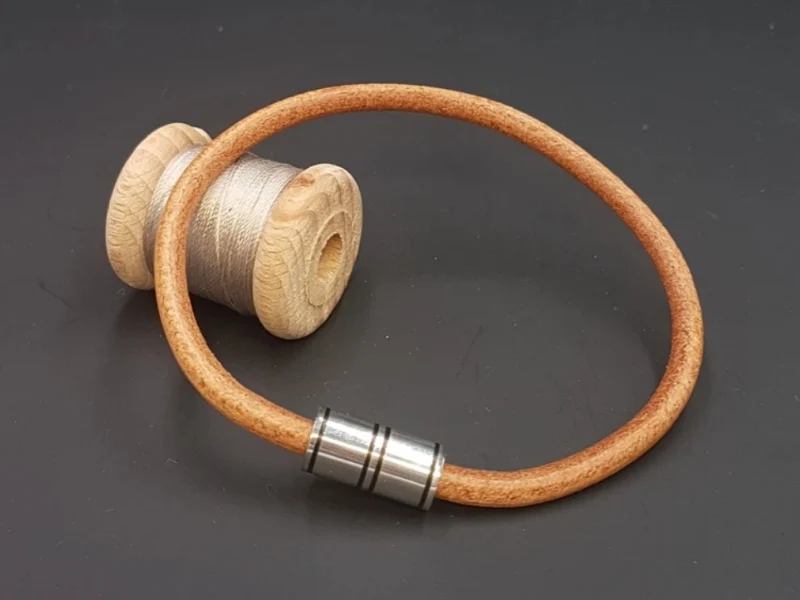 Bracelet pour homme en cuir