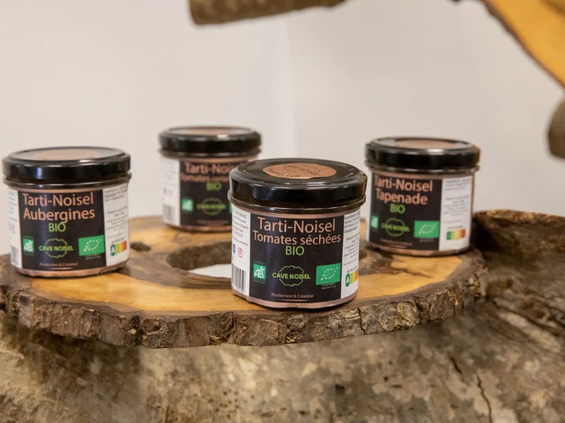 Coffret Noix : Biscuits, Condiments & Tartinables à la Noix