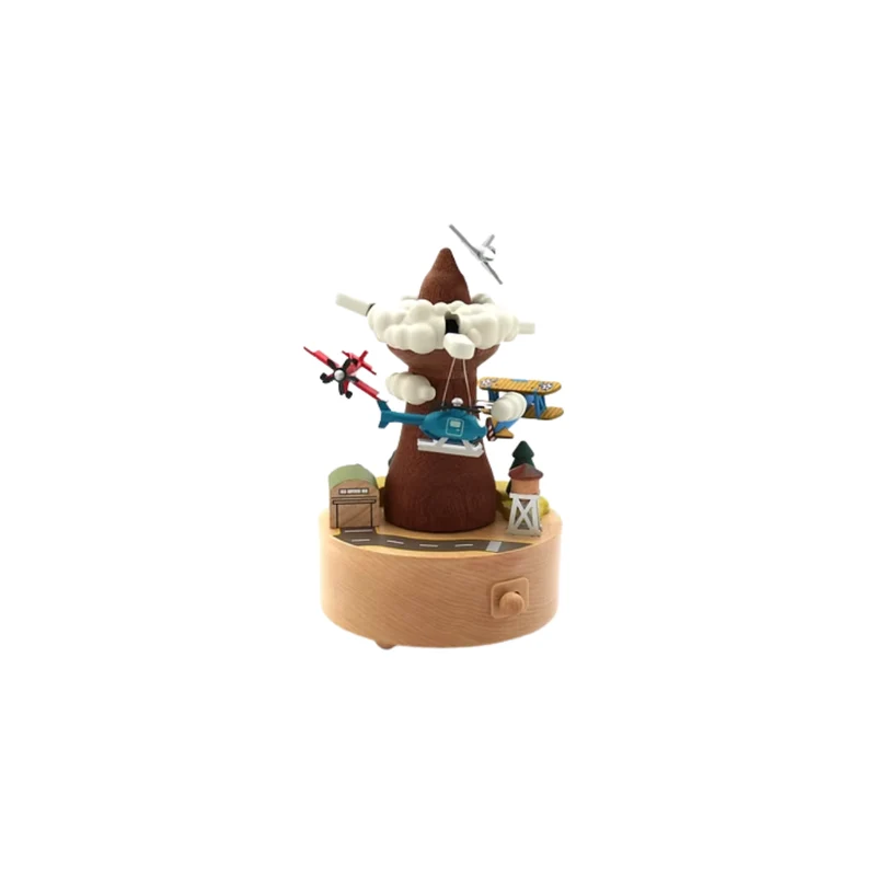 Boîte à musique - Avions à Hélice n°47