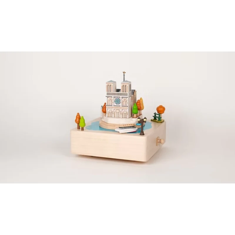 Boîte à musique - Notre Dame de Paris n°78