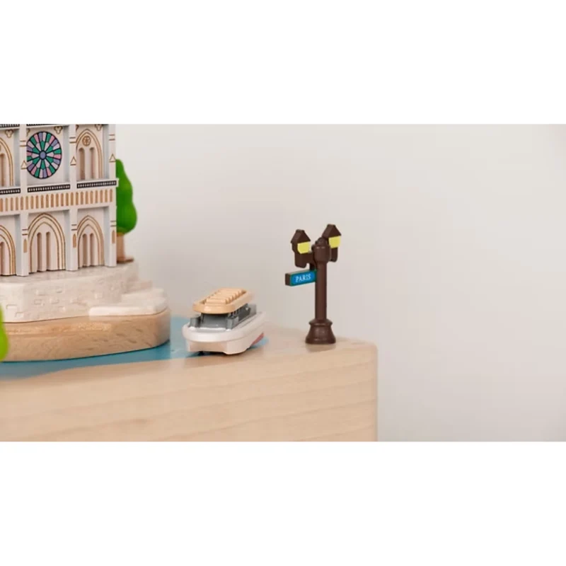 Boîte à musique - Notre Dame de Paris n°78