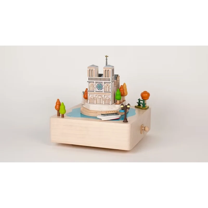Boîte à musique - Notre Dame de Paris n°78