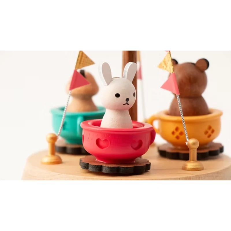 Boîte à musique - Tasses n°65