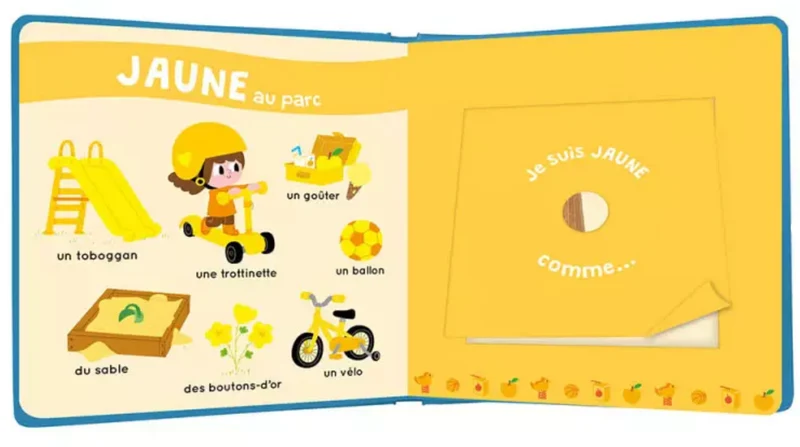 Livre des odeurs | Ma journée