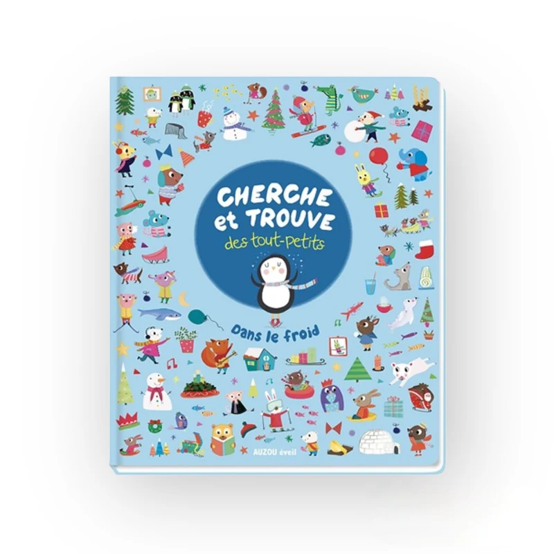Cherche & trouve des tout-petits | Dans le froid