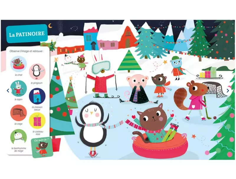 Cherche & trouve des tout-petits | Dans le froid