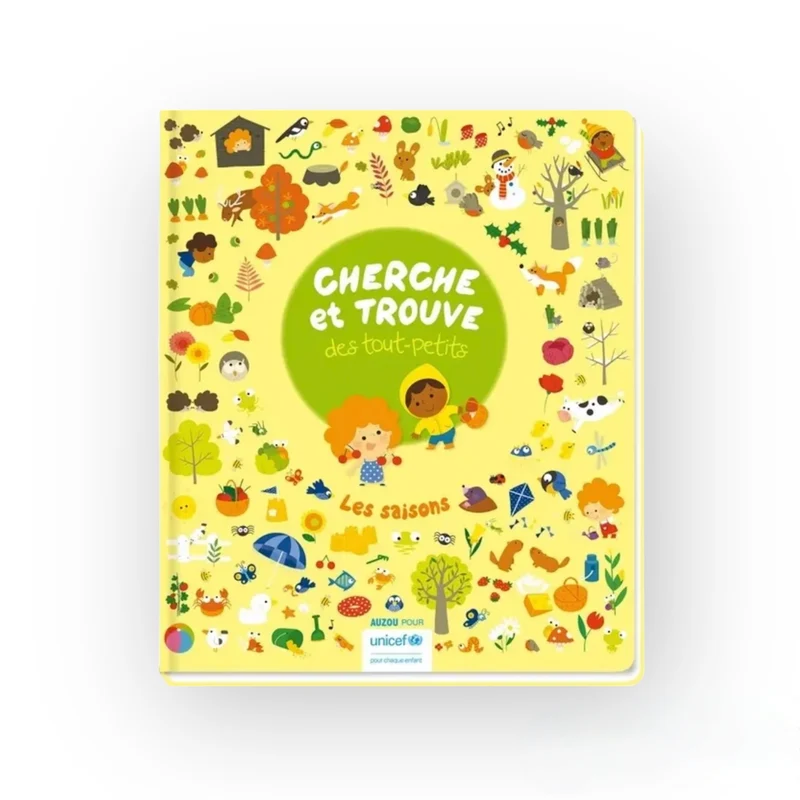 Cherche & trouve des tout-petits | Les saisons