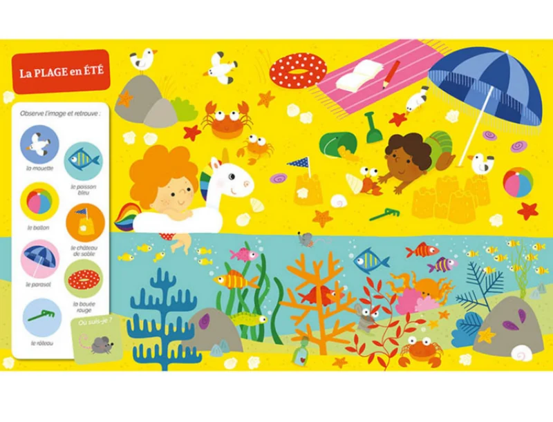 Cherche & trouve des tout-petits | Les saisons