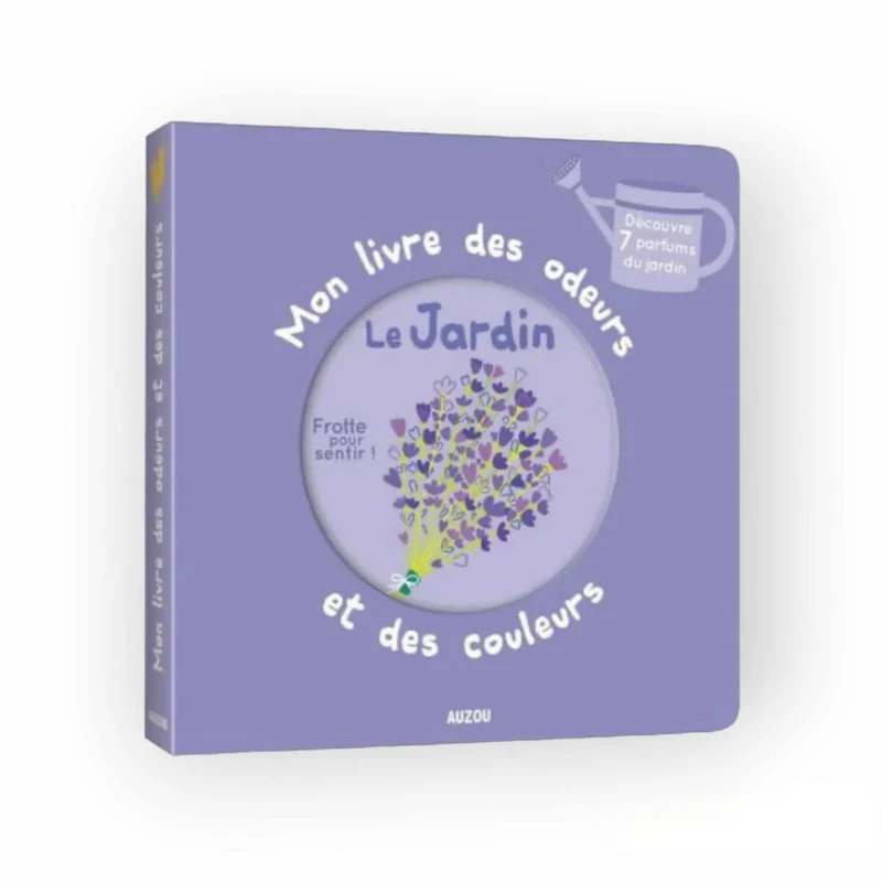 Livre des odeurs | Le jardin