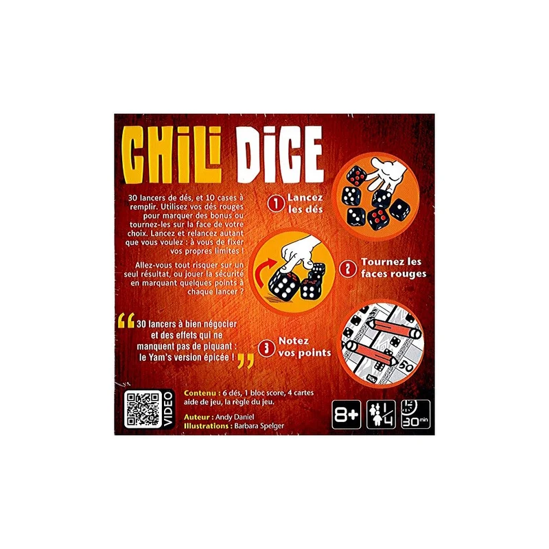 Chili Dice