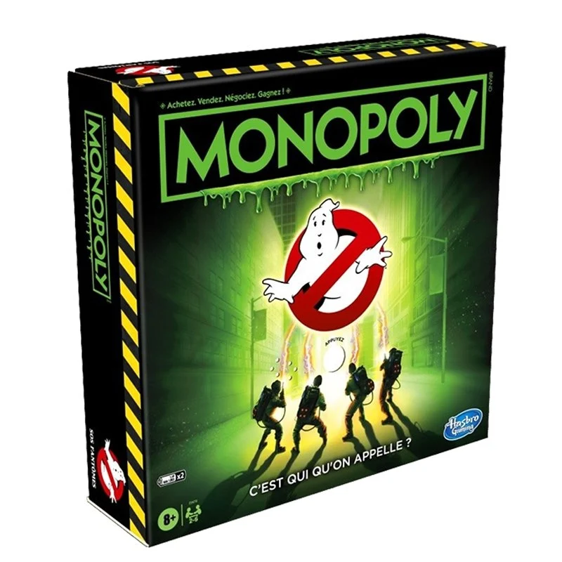 Monopoly Ghostbusters