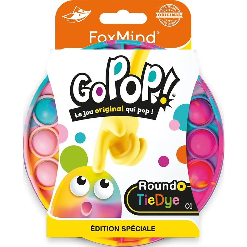 Go PoP! Roundo TieDye