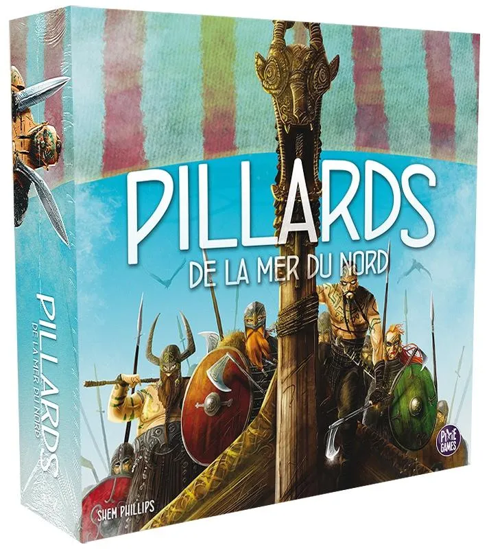 Pillards De La Mer Du Nord