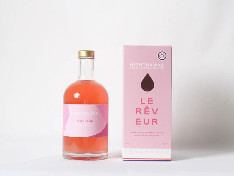 1 grande bouteille de 50cl de cocktail