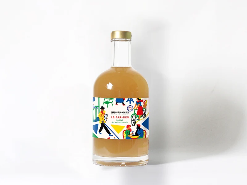 1 grande bouteille de 50cl de cocktail