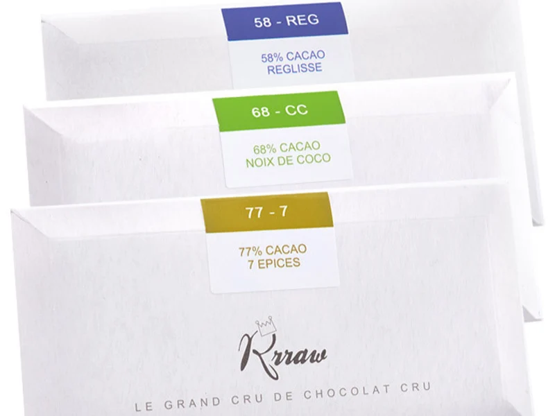 Tablettes parfumées Cacao cru