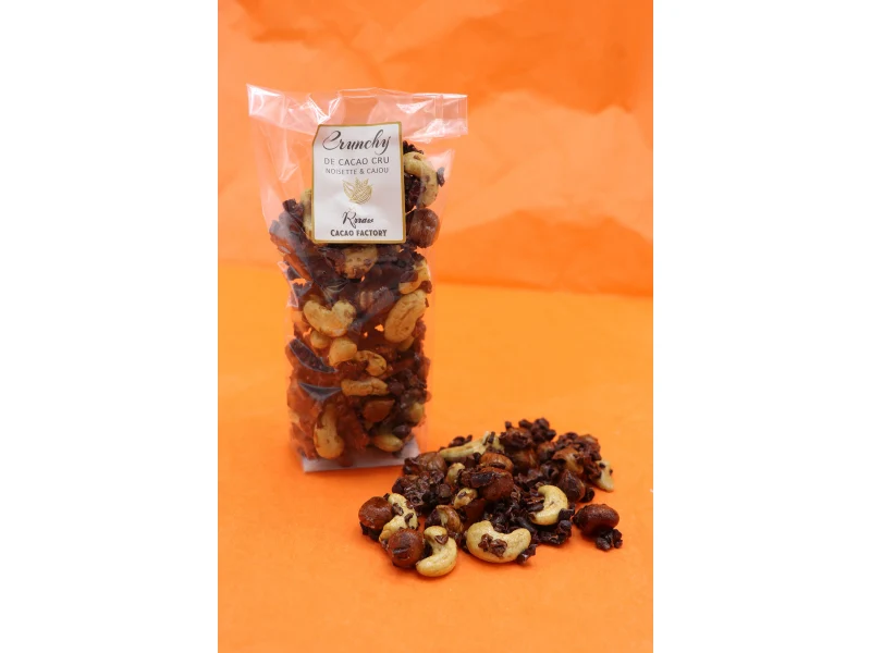 Tablettes de Cacao cru (Chocolat noir)