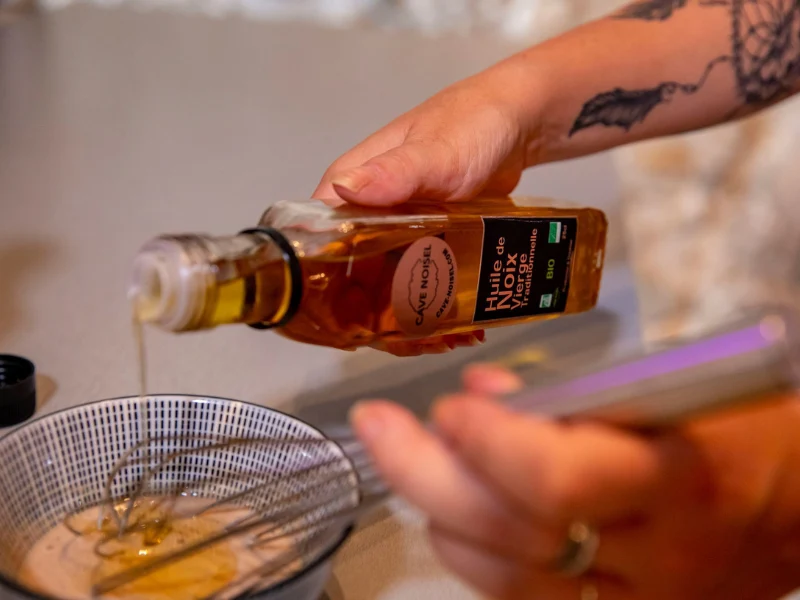 Coffret Exception - Produits salés et sucrés à base de noix
