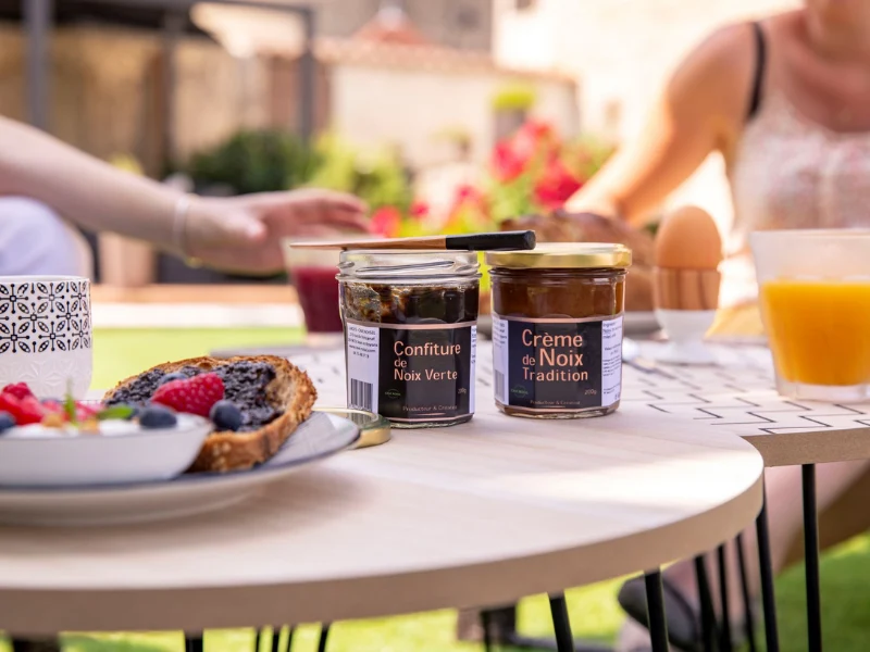 Coffret Noix : Biscuits, Condiments & Tartinables à la Noix