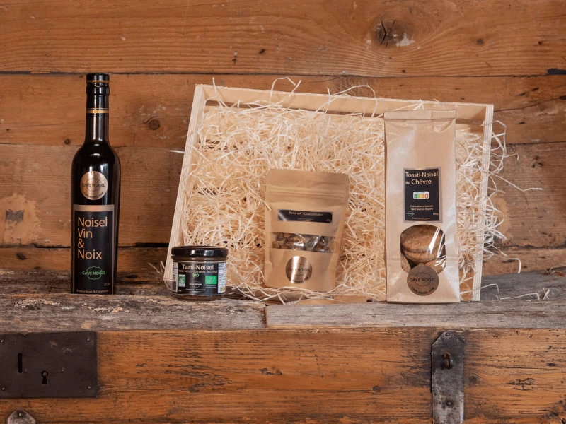 Coffret Apéritif Noisel et Tartinables à la noix