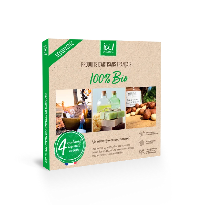 Coffret 100% Bio