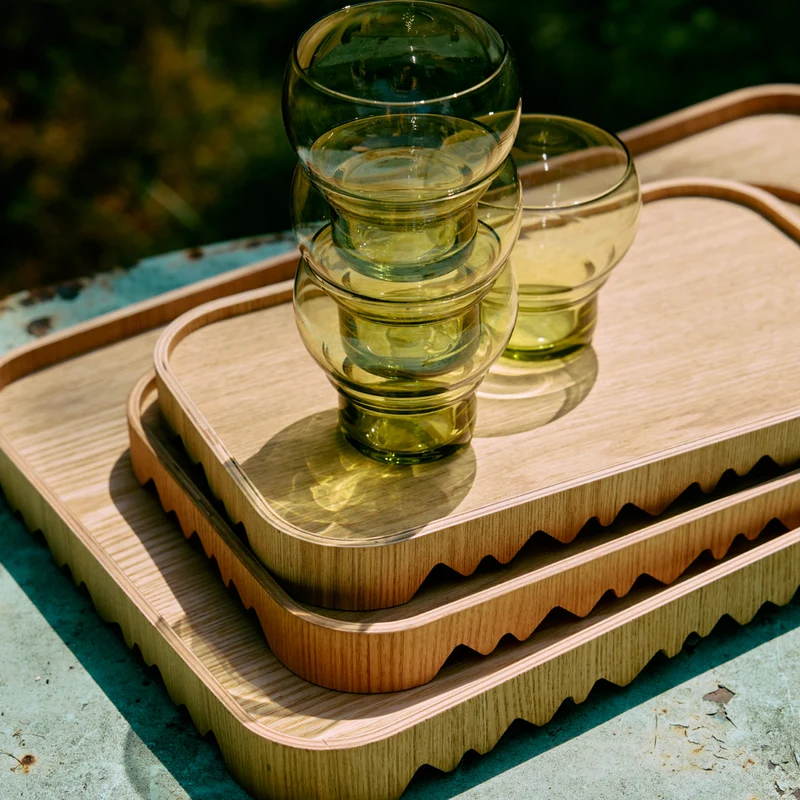 Plateau de service Natural M
