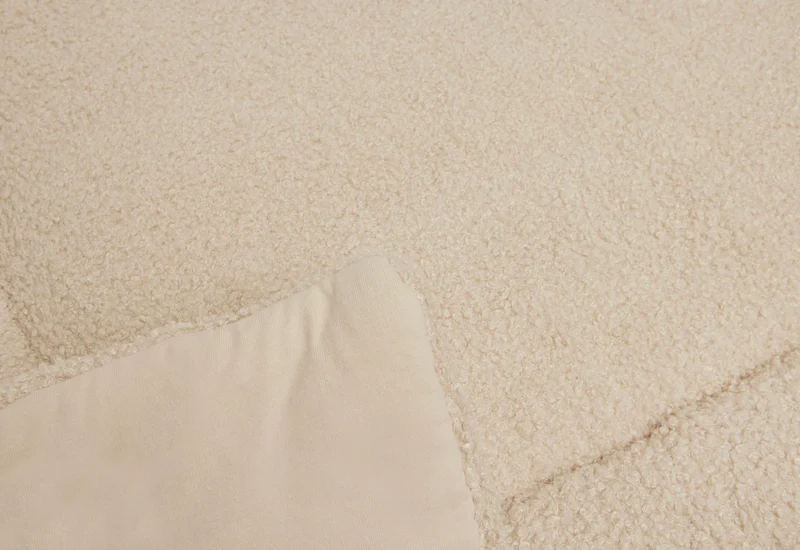 Tapis d'éveil | 75cm x 95cm | Boucle Naturel