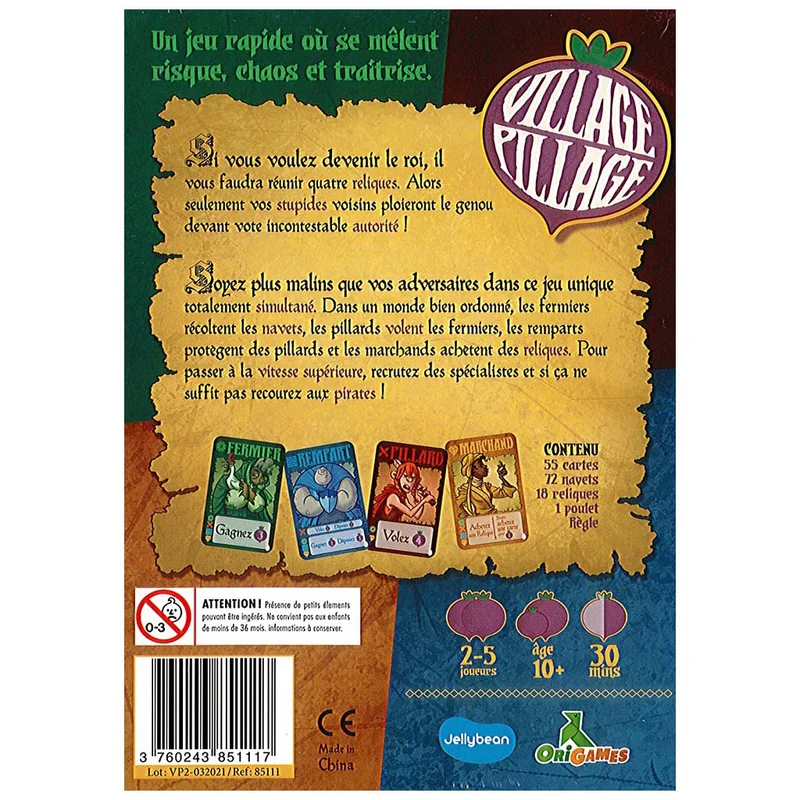 Village Pillage 2 - A L'Abordage