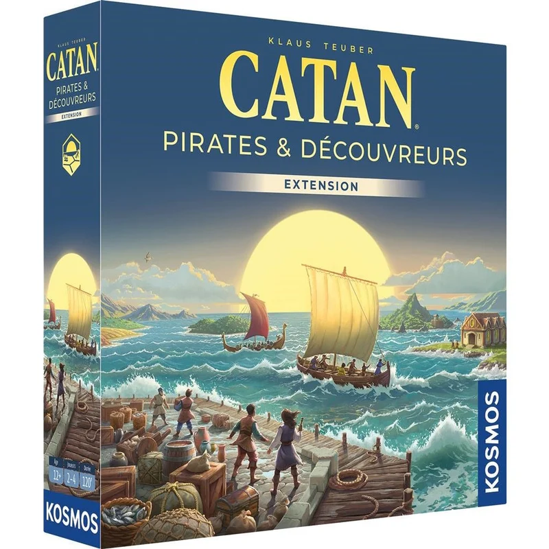 Catan - Pirates & Découvreurs (Ext.) (Edition 2025)