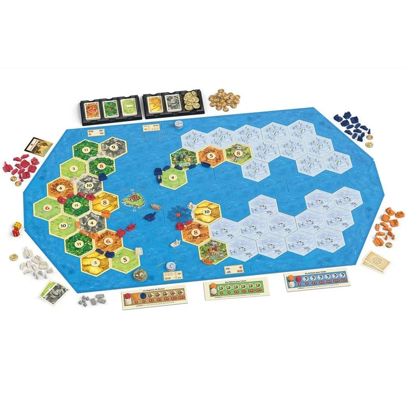 Catan - Pirates & Découvreurs (Ext.) (Edition 2025)