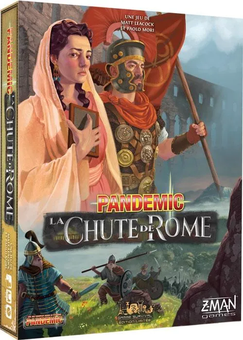 Pandemic - La Chute de Rome