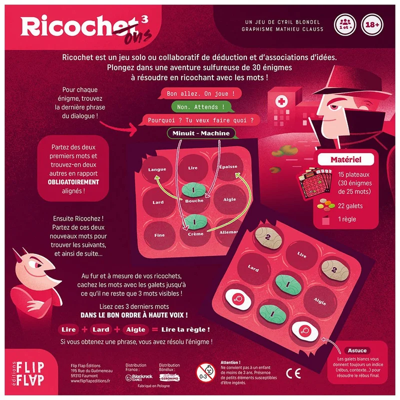 Ricochet 3 - Quand Satan Brouille l'écoute