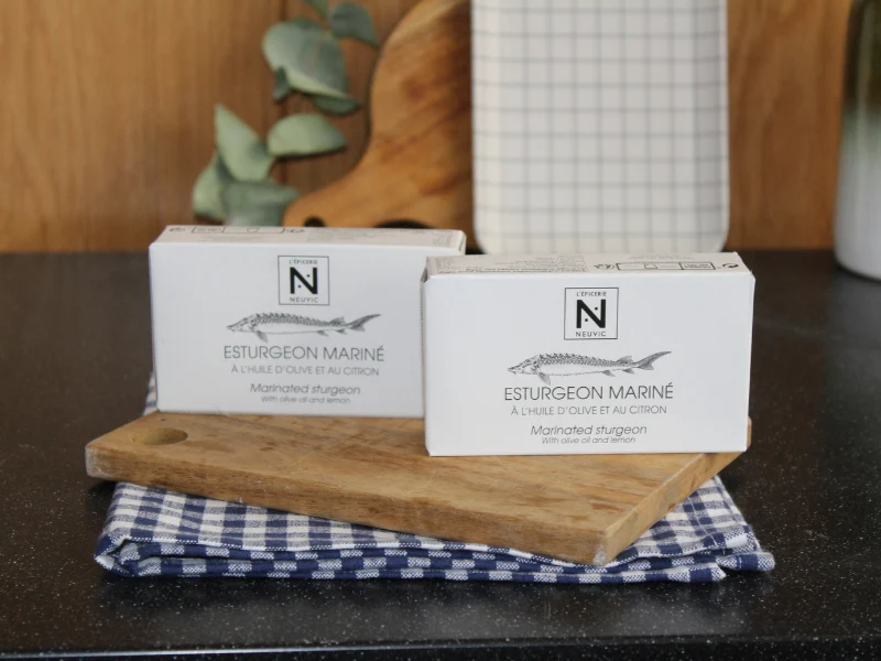 Coffret Esturgeon