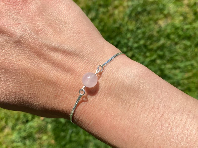 Bracelet Pépita en argent 925