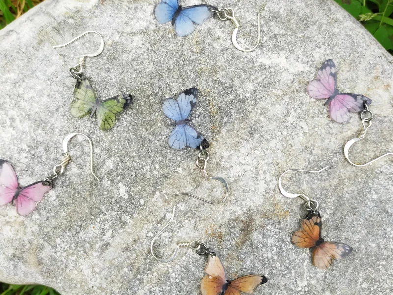 Parure Papillon Morpho