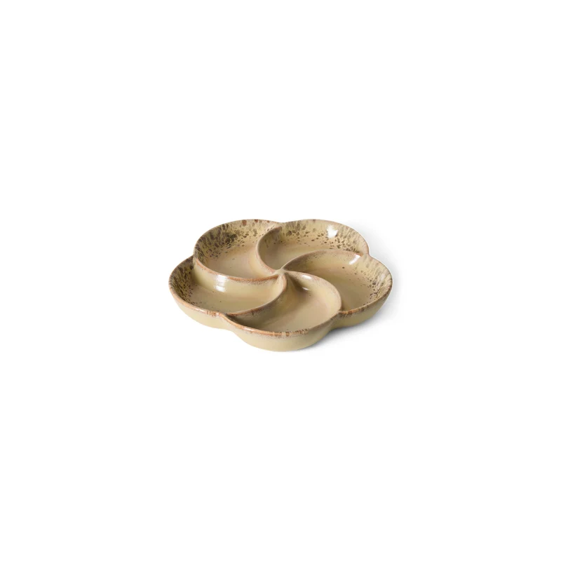 Plateau Snack 70S Ceramics Grit
