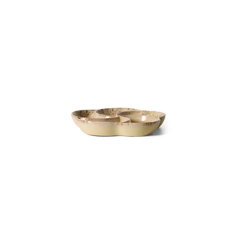 Plateau Snack 70S Ceramics Grit