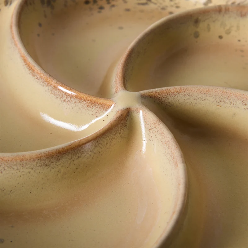 Plateau Snack 70S Ceramics Grit