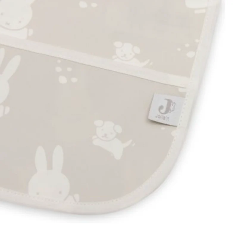 Bavoir à manches | Miffy Nougat