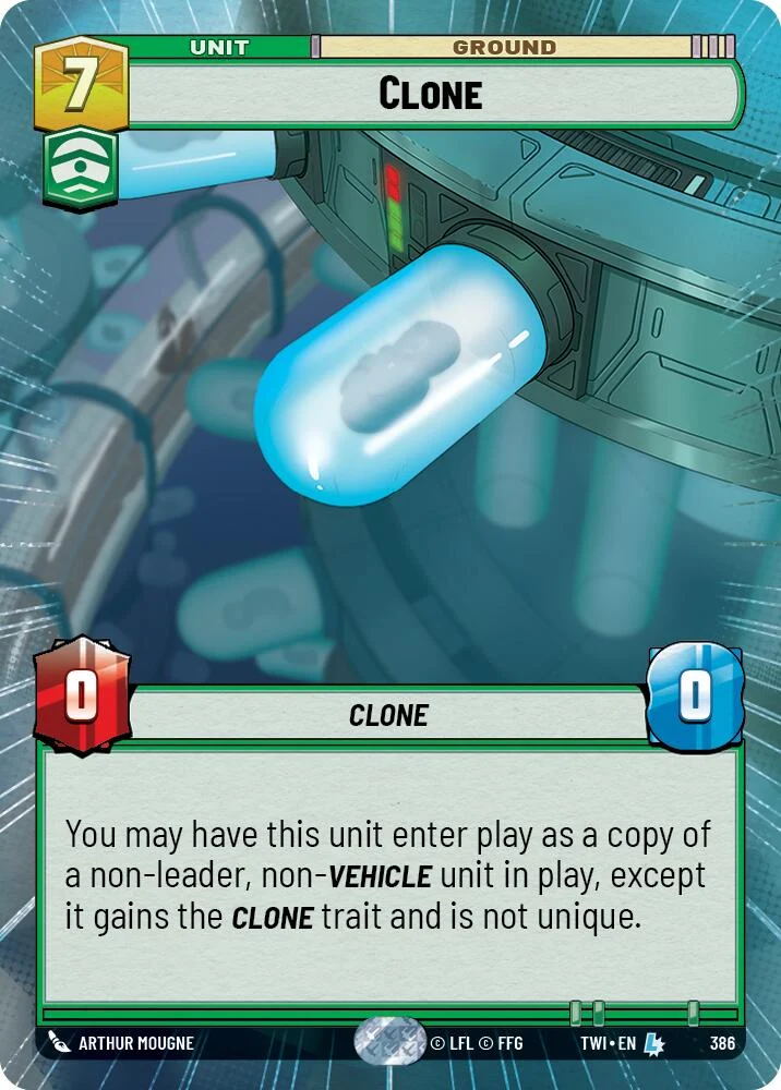 Clone (Hyperespace) (386) [Le Crépuscule de la République]