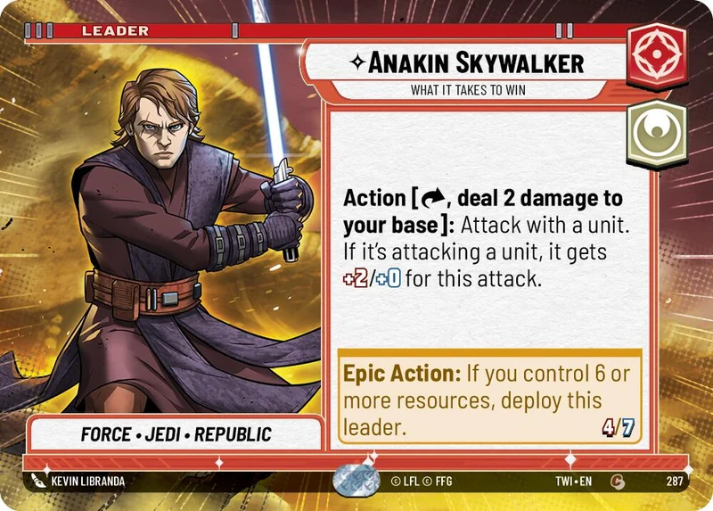 Anakin Skywalker - Ce qu'il faut pour gagner (Hyperespace) (287) [Le Crépuscule de la République]